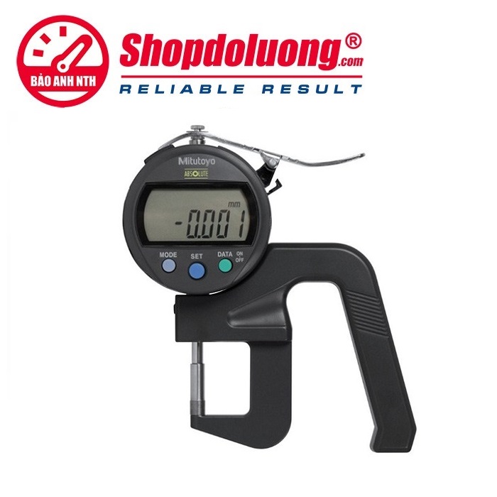 Đồng Hồ Đo Độ Dày Điện Tử 0-12mm MITUTOYO 547-401(0.001) 8 shopdoluong-Đồng Hồ Đo Độ Dày Điện Tử 0-12mm MITUTOYO 547-401(0.001)