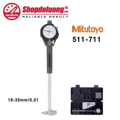 shopdoluong-Đồng Hồ Đo Lỗ 18-35mm MITUTOYO 511-711(0.01mm)
