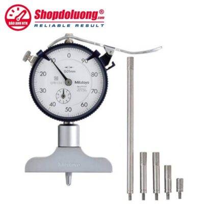 shopdoluong-Đồng Hồ Đo Sâu 0-200mm MITUTOYO 7231(0.01mm)