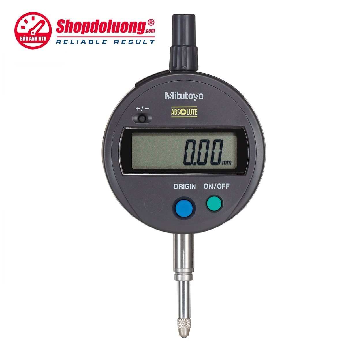 Đồng Hồ So Điện Tử MITUTOYO 543-782B (12.7mm/ 0.0005 inch) 10 shopdoluong-Đồng Hồ So Điện Tử MITUTOYO 543-782B