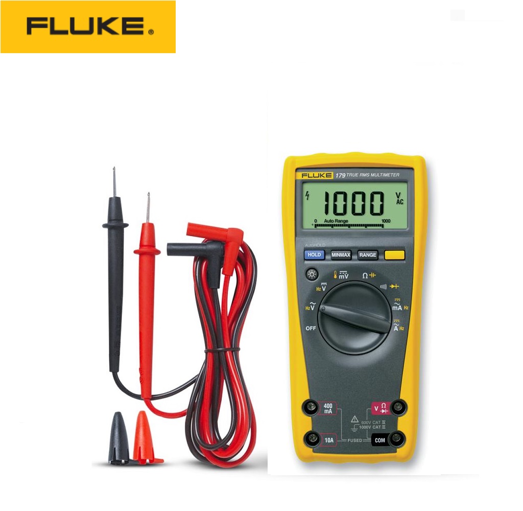 Đồng Hồ Vạn Năng FLUKE 179 10 shopdoluong-Đồng Hồ Vạn Năng FLUKE 179
