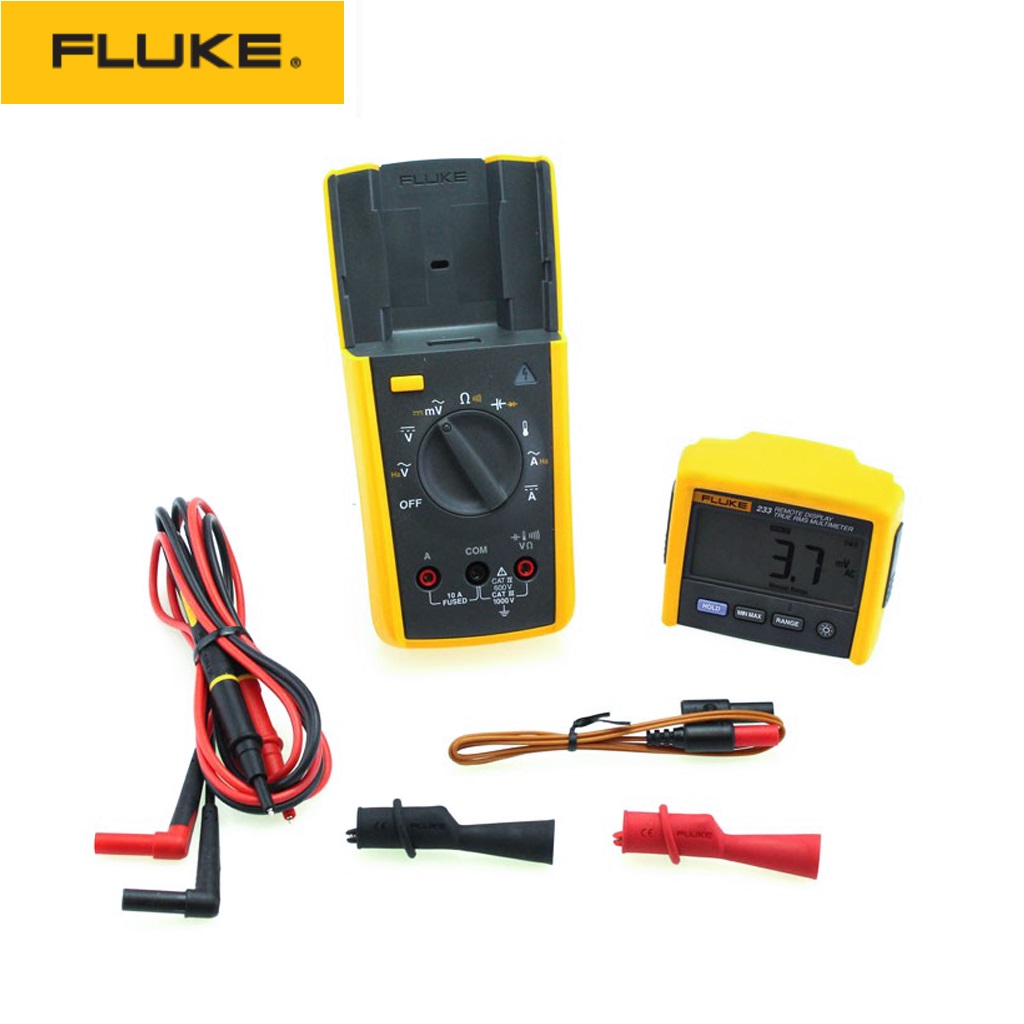 Đồng Hồ Vạn Năng FLUKE 233 ( màn hình rời ) 10 shopdoluong-Đồng Hồ Vạn Năng FLUKE 233 ( màn hình rời )