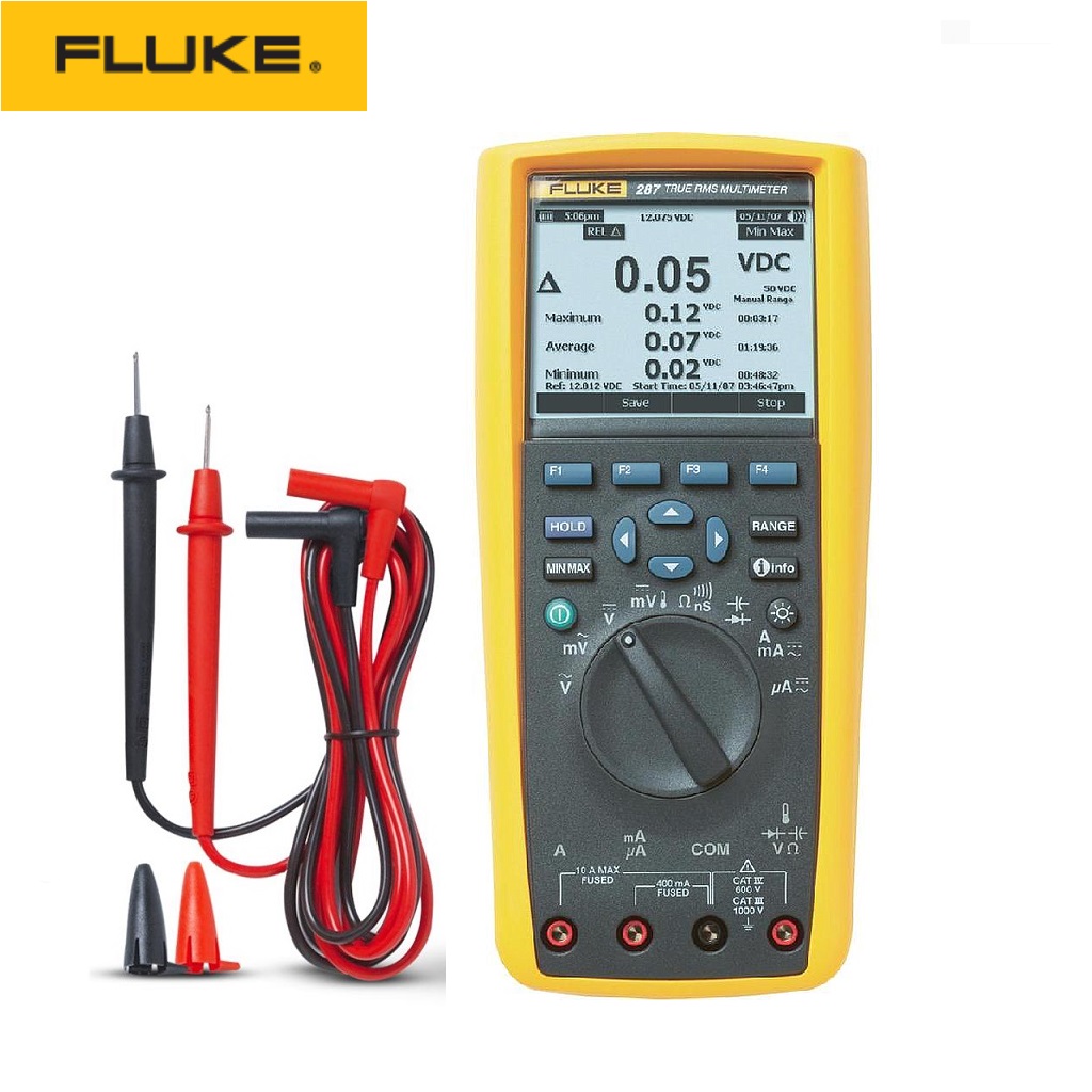 Đồng Hồ Vạn Năng FLUKE 287 True RMS 8 shopdoluong-Đồng Hồ Vạn Năng FLUKE 287 True RMS