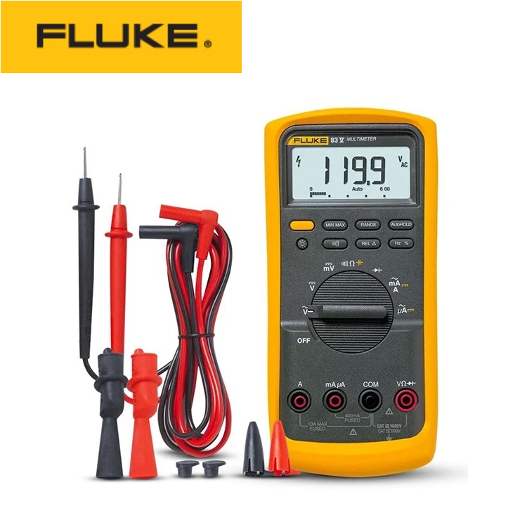 Đồng Hồ Vạn Năng FLUKE 83-5 (83V) 8 shopdoluong-Đồng Hồ Vạn Năng FLUKE 83-5 (83V)