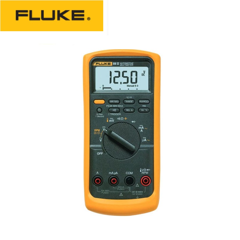 Đồng Hồ Vạn Năng FLUKE 88-5 (88V) 8 shopdoluong-Đồng Hồ Vạn Năng FLUKE 88-5 (88V)