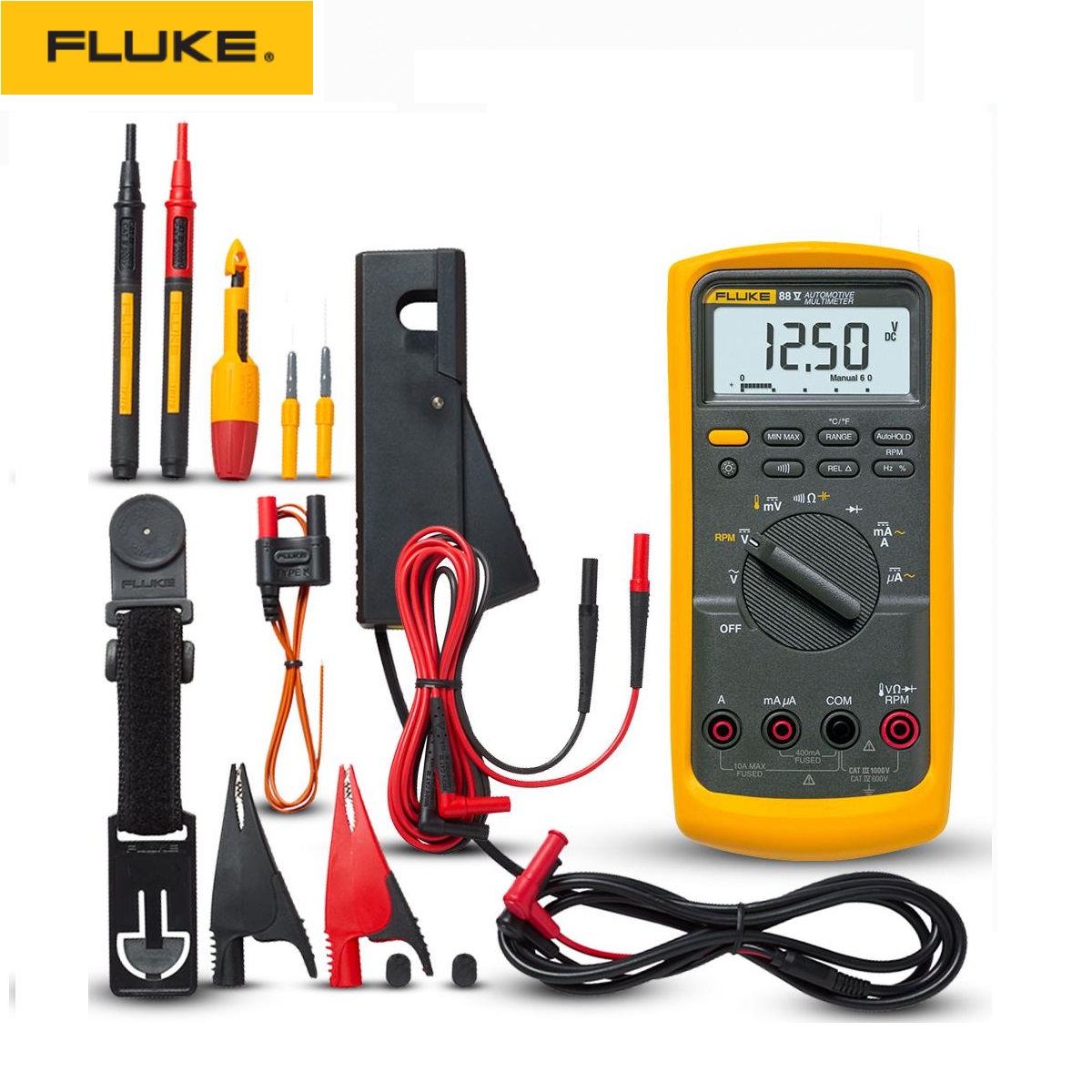 Đồng Hồ Vạn Năng FLUKE 88-5 A KIT (88V) 8 shopdoluong-Đồng Hồ Vạn Năng FLUKE 88V-A KIT