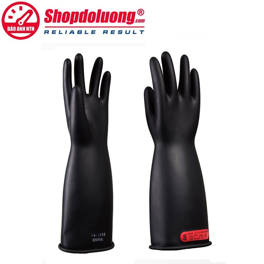 Găng Tay Cách Điện NOVAX Class 0 (1000V) 13 shopdoluong-Găng Tay Cách Điện NOVAX Class 0 (1000V)1