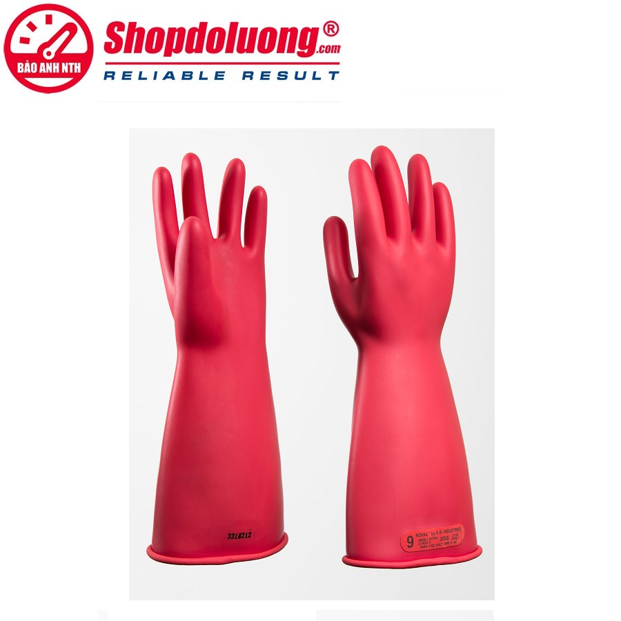 Găng Tay Cách Điện NOVAX Class 0 (1000V) 14 shopdoluong-Găng Tay Cách Điện NOVAX Class 0 (1000V)2