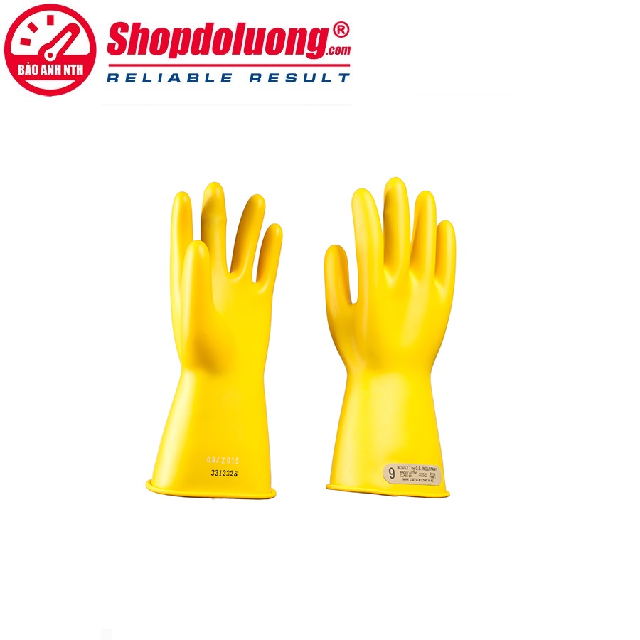 Găng Tay Cách Điện NOVAX Class 00 (500V) 13 shopdoluong-Găng Tay Cách Điện NOVAX Class 00 (500V)1
