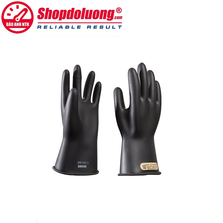 Găng Tay Cách Điện NOVAX Class 00 (500V) 14 shopdoluong-Găng Tay Cách Điện NOVAX Class 00 (500V)2