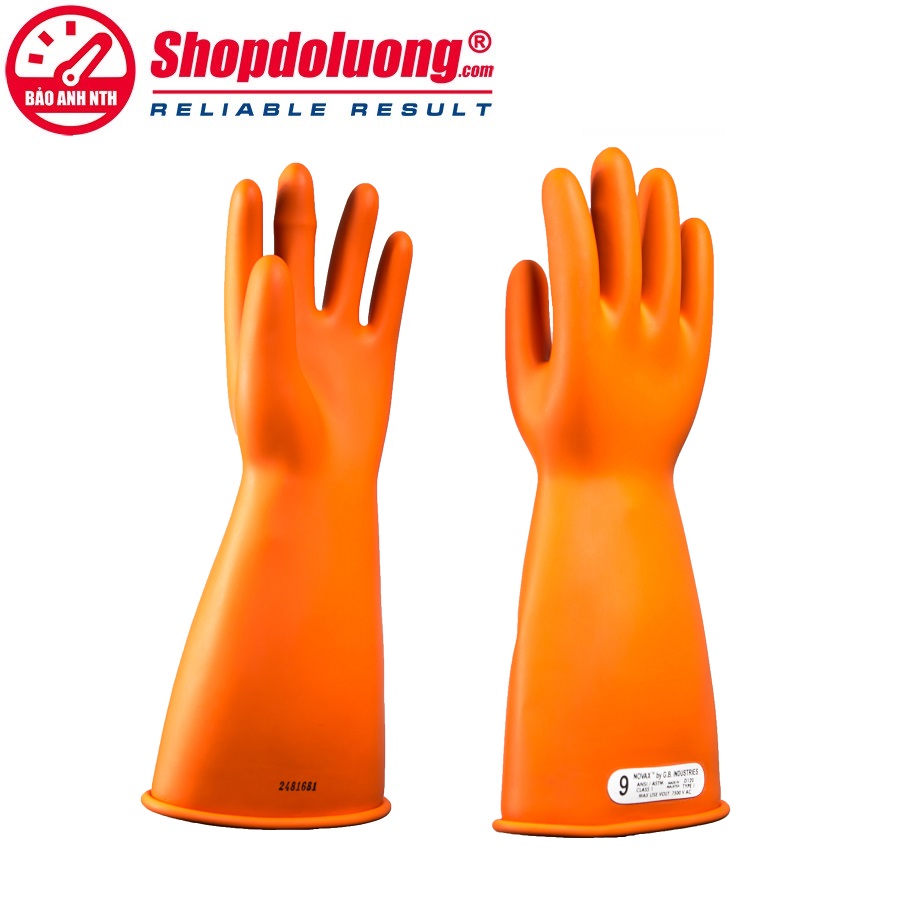 Găng Tay Cách Điện NOVAX Class 1 (7.5kV) 12 shopdoluong-Găng Tay Cách Điện NOVAX Class 1 (7.5kV)