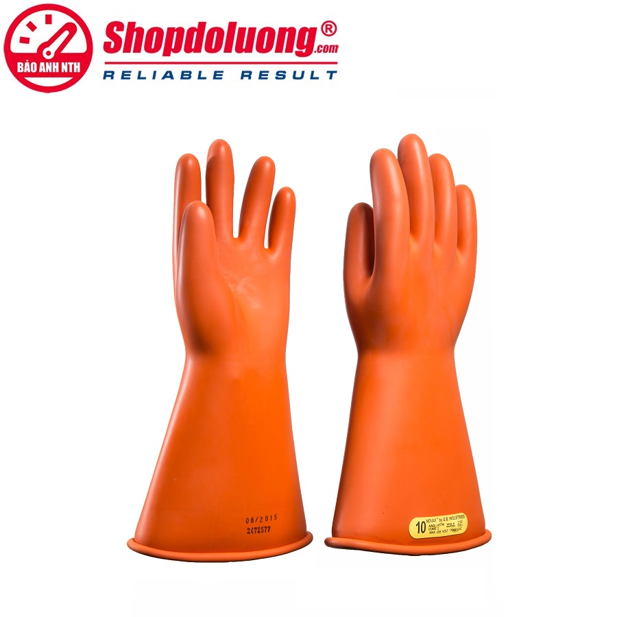 Găng Tay Cách Điện NOVAX Class 2 (17.7kV) 12 shopdoluong-Găng Tay Cách Điện NOVAX Class 2 (17.7kV)