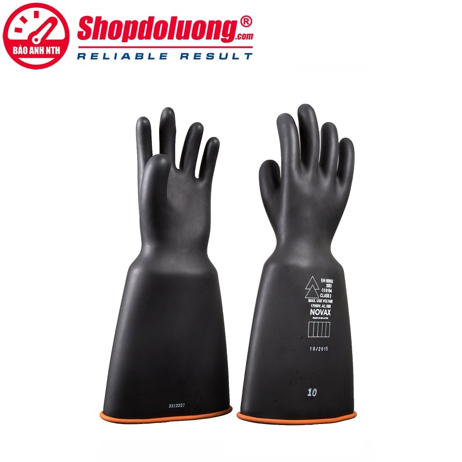 Găng Tay Cách Điện NOVAX Class 2 (17.7kV) 13 shopdoluong-Găng Tay Cách Điện NOVAX Class 2 (17.7kV)1 cổ dài