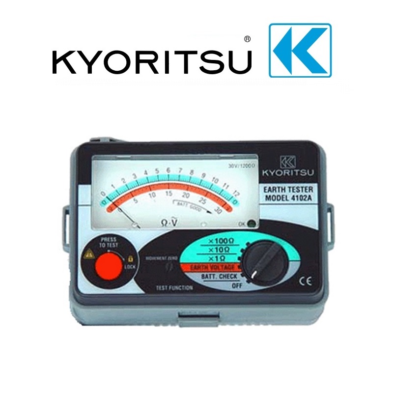 Máy Đo Điện Trở Đất KYORITSU 4102AH 10 shopdoluong-Máy Đo Điện Trở Đất KYORITSU 4102AH