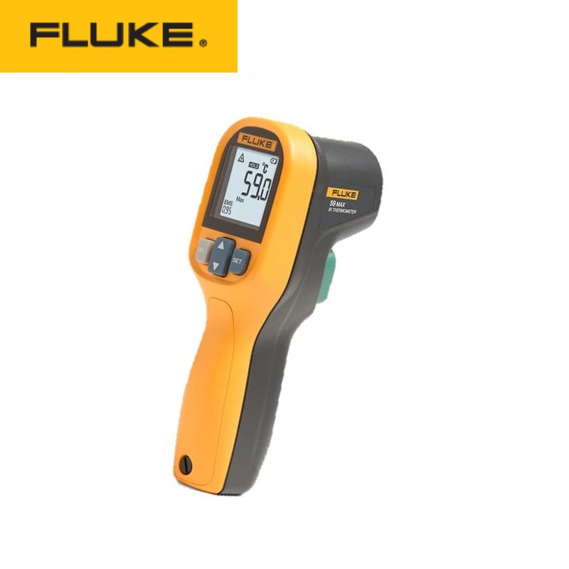 Máy Đo Nhiệt Độ Hồng Ngoại FLUKE 59 MAX + (500 °C) 8 shopdoluong-Máy Đo Nhiệt Độ Hồng Ngoại FLUKE 59 MAX + (500 °C)