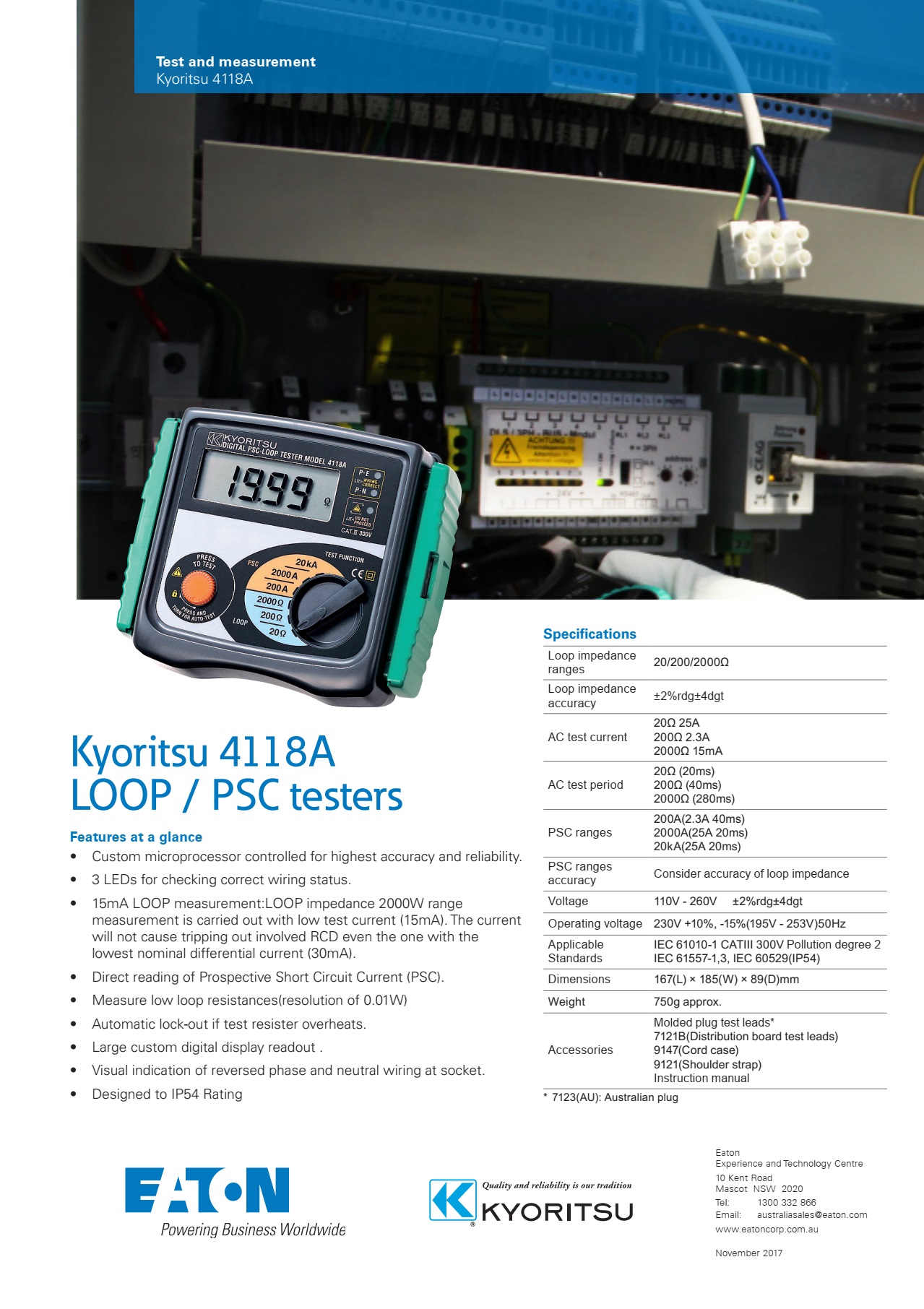 Máy Đo Vòng Lặp-PSC KYORITSU 4118A 11 shopdoluong-Máy Đo Vòng Lặp LOOP KYORITSU 4118A(1)