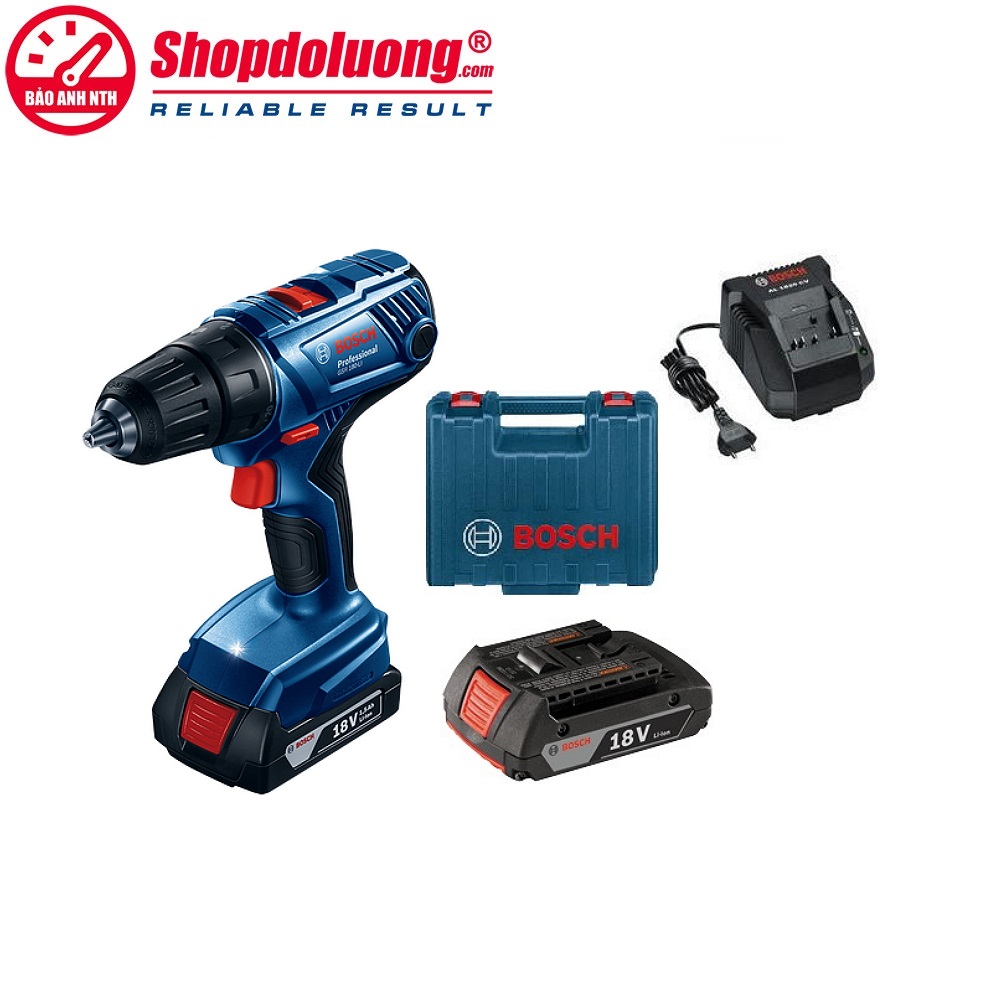 Máy Khoan PIN Bosch GSB 180-LI 8 shopdoluong-Máy Khoan PIN Bosch GSB 180-LI