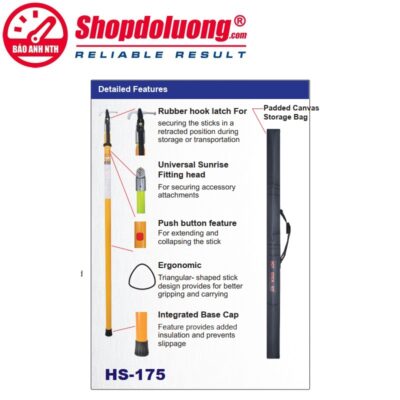 shopdoluong-Sào Thao Tác SEW HS-175-5(6.42m-220kV)