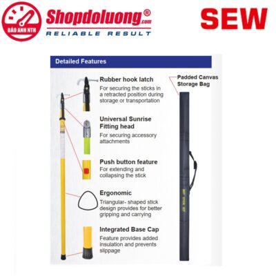 shopdoluong-Sào Thao Tác SEW HS-178-7 (8.95m-500kV)