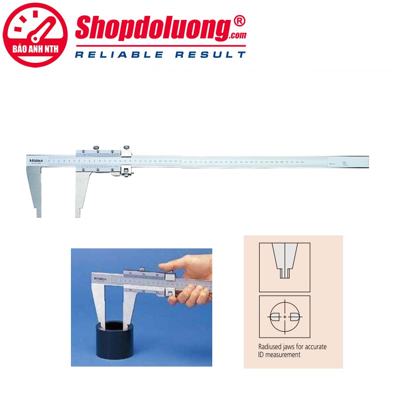 Thước Cặp Cơ 1 Mỏ Mitutoyo 160-151 8 shopdoluong-Thước Cặp Cơ 1 Mỏ Mitutoyo 160-151