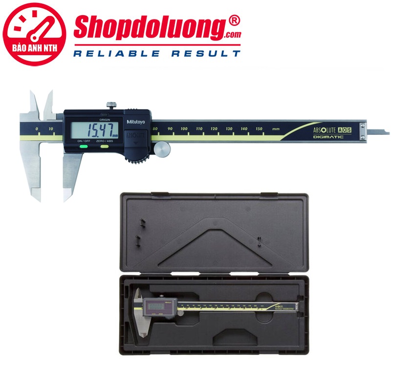 Thước Cặp Điện Tử Mitutoyo 500-152-30 8 shopdoluong-Thước Cặp Điện Tử Mitutoyo 500-152-30