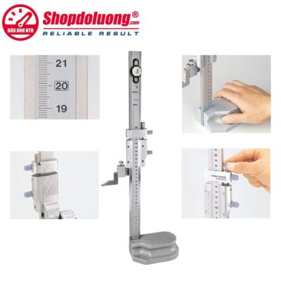 shopdoluong-Thước Đo Cao Cơ Khí MITUTOYO 514-108 (0-1000mm)