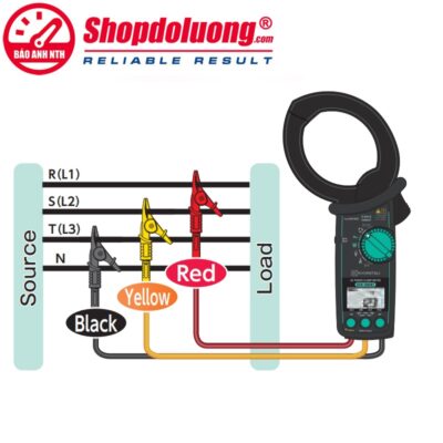 shopdoluong-shopdoluong-Ampe Kìm Phân Tích Công Suất KYORITSU KEW 2060 BT(1)