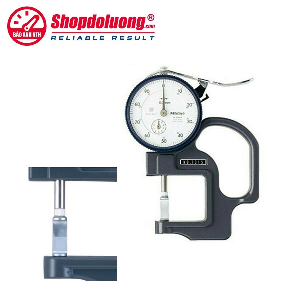 Đồng Hồ Đo Độ Dày Điện Tử 0.4-0.47 inch MITUTOYO 547-316S(0.01mm) 8 shopdoluong-Đồng Hồ Đo Độ Dày Điện Tử 0.4-0.47 inch MITUTOYO 547-316S(0.01mm)