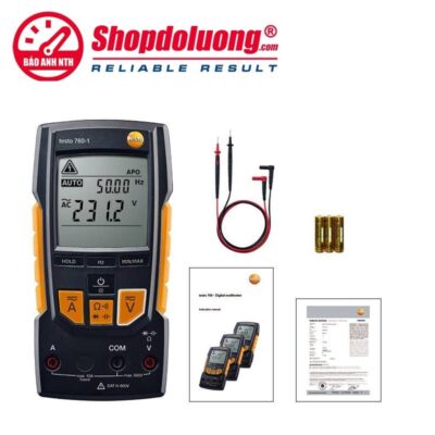 shopdoluong-Đồng Hồ Vạn Năng Kỹ Thuật Số TESTO 760-1