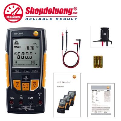 shopdoluong-Đồng Hồ Vạn Năng Kỹ Thuật Số TESTO 760-2