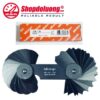 shopdoluong-Dưỡng Đo Bán Kính 32 Lá MITUTOYO 186-106(7.5-15mm)