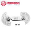 shopdoluong-Dưỡng Đo Ren 30 Lá MITUTOYO 188-101 (4-42 TPI)
