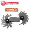 shopdoluong-Dưỡng Đo Ren Metric 18 Lá MITUTOYO 188-121 (0.4-7mm)