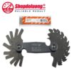 shopdoluong-Dưỡng Đo Ren Metric 21 Lá MITUTOYO 188-122 (0.4-7mm)
