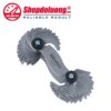 shopdoluong-Dưỡng Đo Ren Metric Và Unified 51 Lá MITUTOYO 188-151(0.4-7mm-4-42TPI)