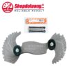 shopdoluong-Dưỡng Đo Ren Unified 30 Lá MITUTOYO 188-111 (4-42 TPI)