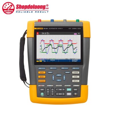 shopdoluong-Máy Hiện Sóng Sách Tay FLUKE 190-504 (500 MHz-4 kênh)