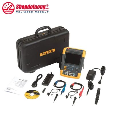 shopdoluong-Máy Hiện Sóng Sách Tay FLUKE 190-504 (500 MHz-4 kênh)