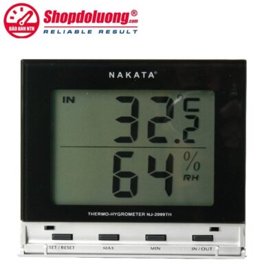 shopdoluong-Nhiệt Ẩm Kế Điện Tử NAKATA NJ-2099-TH
