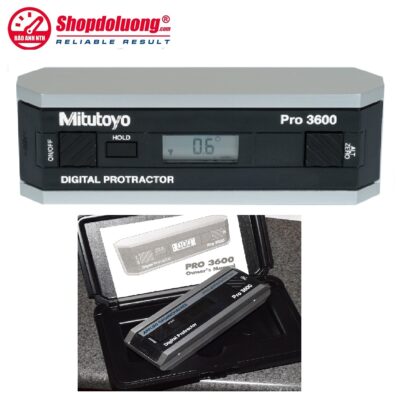 shopdoluong-Nivo Cân Bằng Điện Tử 360° MITUTOYO 950-318(0.01°)
