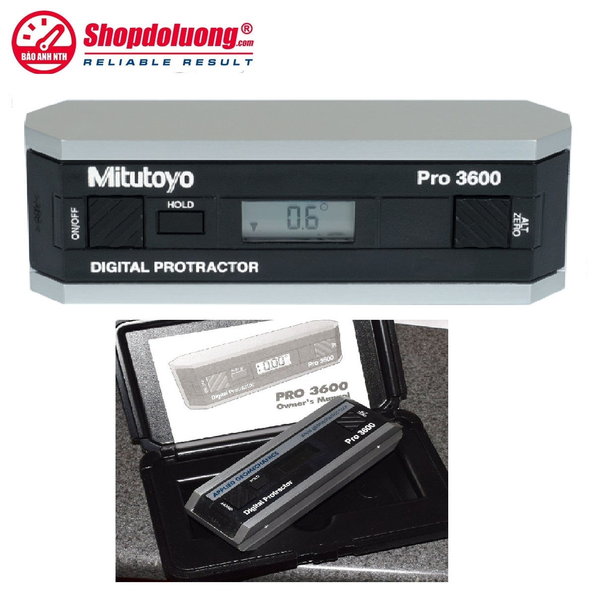 Nivo Cân Bằng Điện Tử 360° MITUTOYO 950-318(0.01°) 8 shopdoluong-Nivo Cân Bằng Điện Tử 360° MITUTOYO 950-318(0.01°)