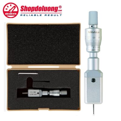 shopdoluong-Panme 2 Chấu Đo Lỗ 4-5mm MITUTOYO 368-004(0.001mm)