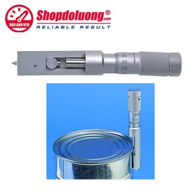 shopdoluong-Panme Cơ Khí Đo Mép Lon 0-13mm MITUTOYO 147-103 (0.01mm)