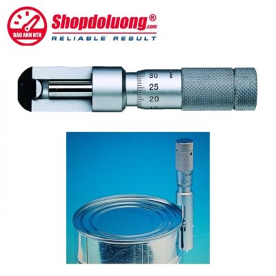shopdoluong-Panme Cơ Khí Đo Mép Lon 0-13mm MITUTOYO 147-202 (0.01mm)