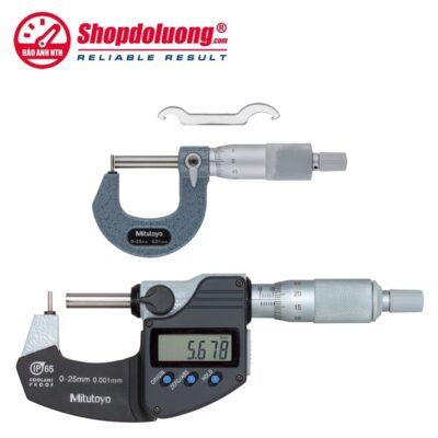 shopdoluong-Panme Cơ Khí Đo Thành Ống 25-50mm MITUTOYO 115-303(0.01mm)