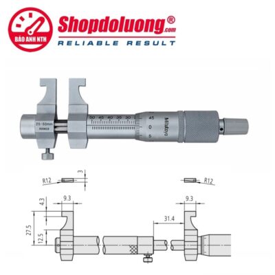 shopdoluong-Panme Cơ Khí Đo Trong 150-175mm MITUTOYO 145-191