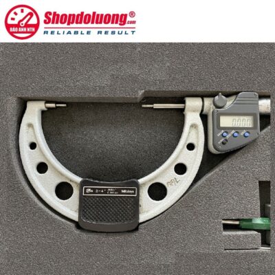 shopdoluong-Panme Điện Tử Đầu Nhỏ 75-100mm-3-4 Inch MITUTOYO 331-354-30