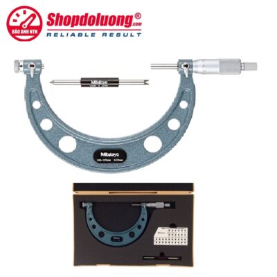 shopdoluong-Panme Đo Ren Cơ Khí 200-225mm MITUTOYO 126-133(0.01mm)