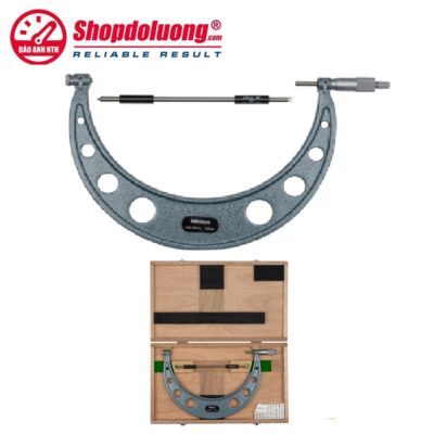 shopdoluong-Panme Đo Ren Cơ Khí 225-250mm MITUTOYO 126-134(0.01mm)