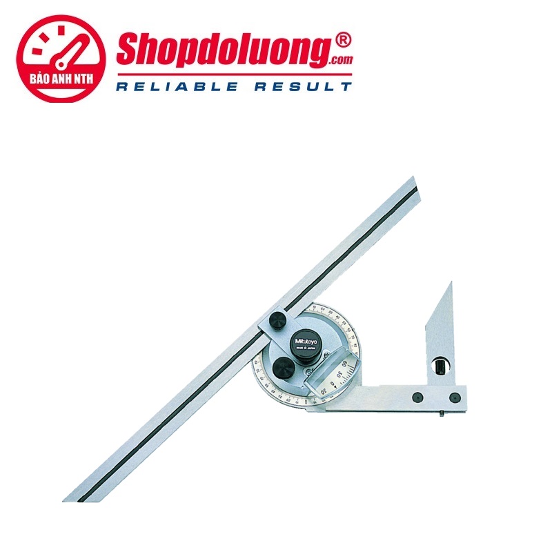 Thước Đo Góc Vạn Năng MITUTOYO 187-901 8 shopdoluong-Thước Đo Góc Vạn Năng MITUTOYO 187-901